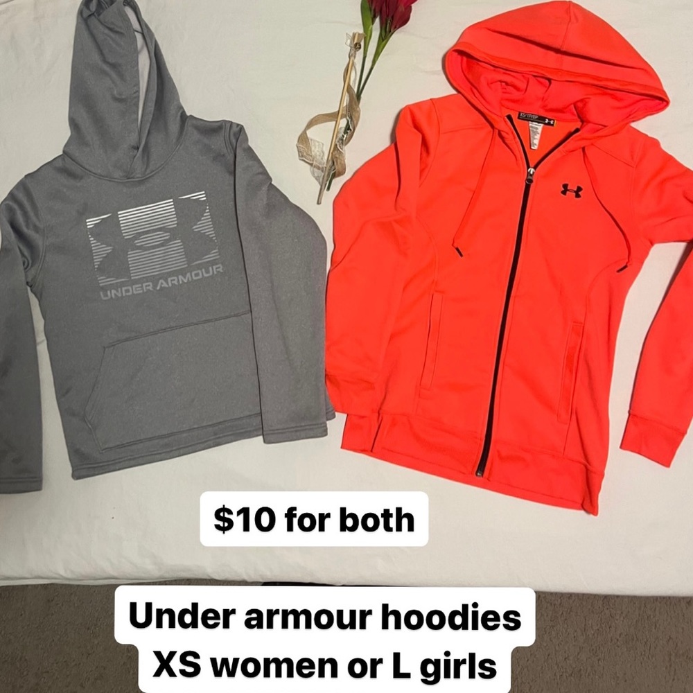 Under Armour girls womens hoodies